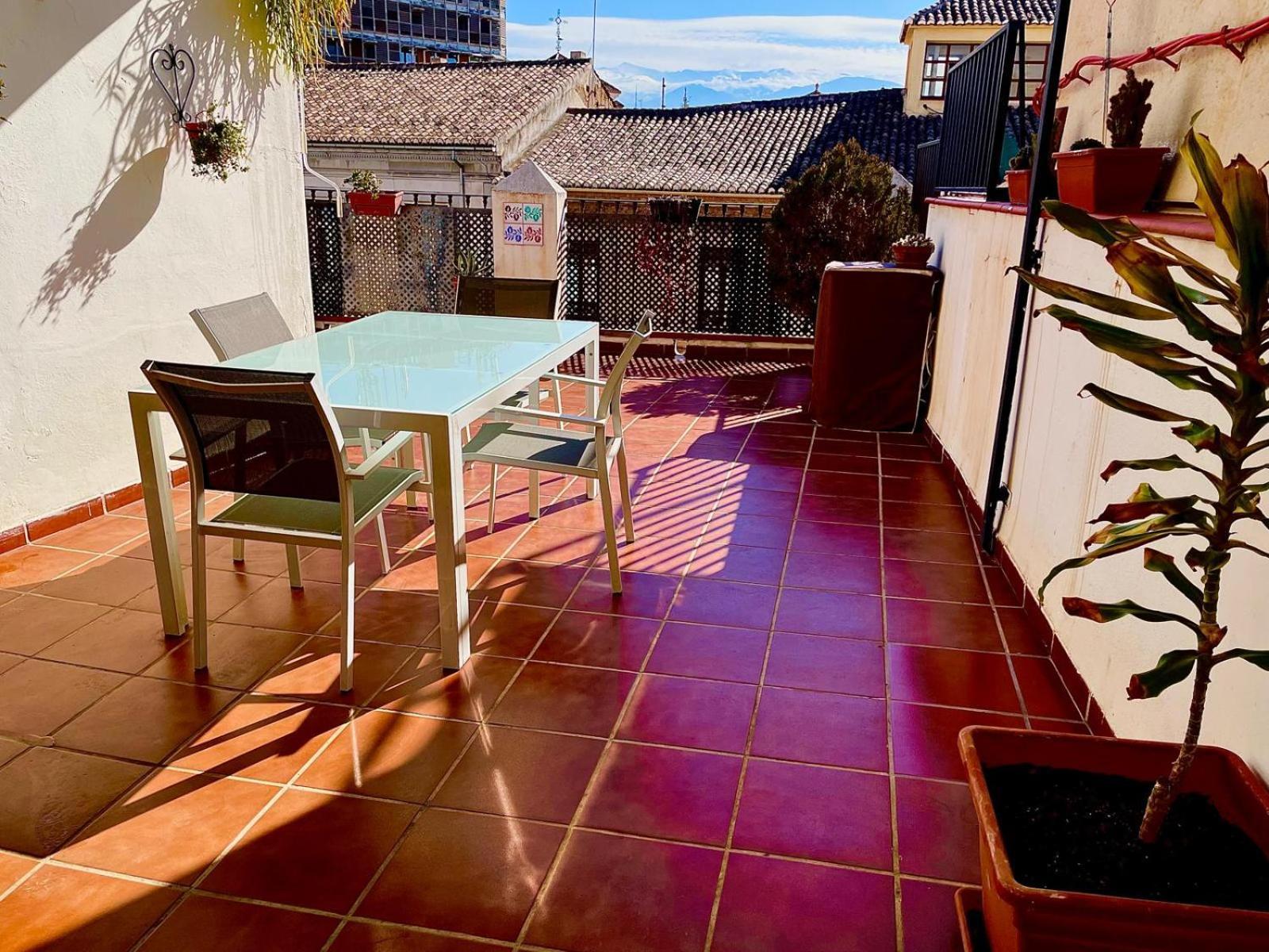 Apartamentos Ilíberis Granada Exterior foto